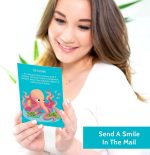 T MARIE 40 Animal Fun Fact Postcards - Bulk Thinking of You Postcard Pack for Kids, Students, Friends, Teacher, and More - Say Hello, Thank You or I Miss You with Colorful Note Cards - Image 4